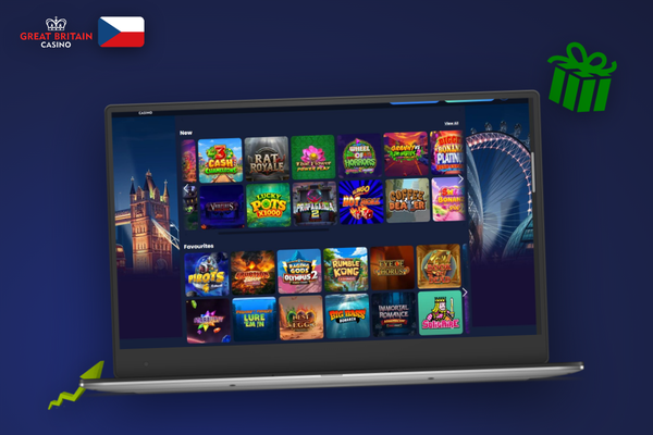Synchronizace účtu GB Casino android app mezi smartphonem a prohlížečem v notebooku