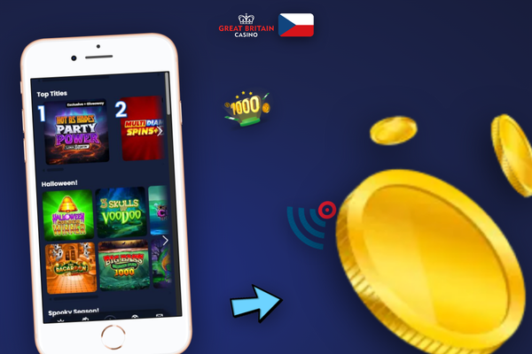 iPhone skenuje QR kód pro stažení GB Casino app iOS rychle a bez hledání