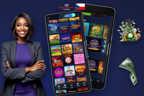 Nastavení oprávnění pro notifikace a Face ID v GB Casino iOS při prvním spuštění