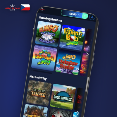 Sportovní sázky v GB Casino mobile – fotbal, tenis a e-sport s živými kurzy