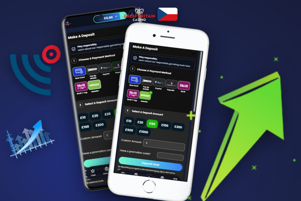Ověření totožnosti při vkladu v Gb Casinu – doklad a smartphone pro bezpečnou platbu