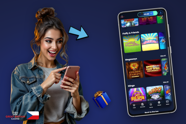 Přihlašovací obrazovka GB Casino na počítači umožňuje rychlý vstup se stávajícím herním účtem