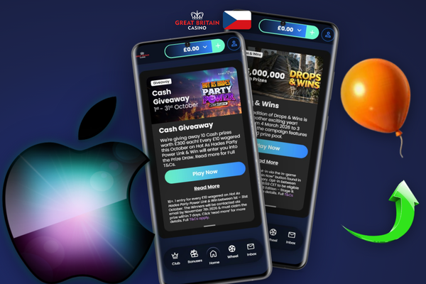 Aktivace promo kódu GB Casino v mobilní pokladně kasina pro získání bonusu
