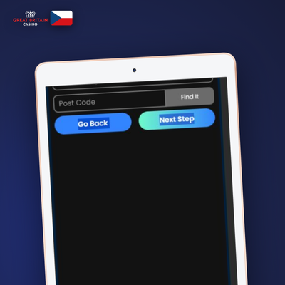 Chytrý telefon s SMS kódem pro registraci v GB Casino – ideální pro mobilní hráče
