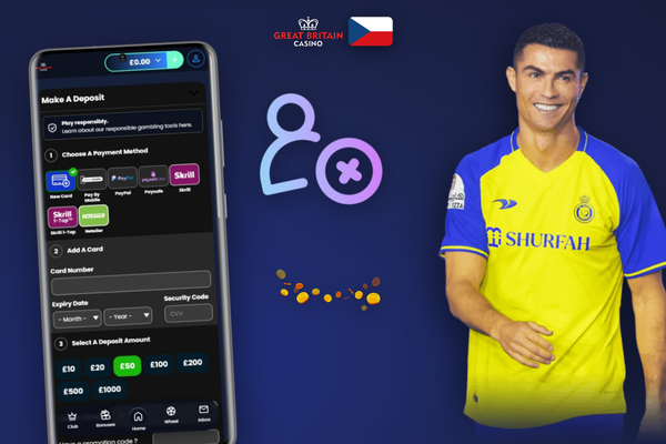 Přehled zpracování výběrů v mobilní aplikaci GB Casino